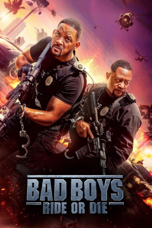 Bad Boys Ride or Die movie poster